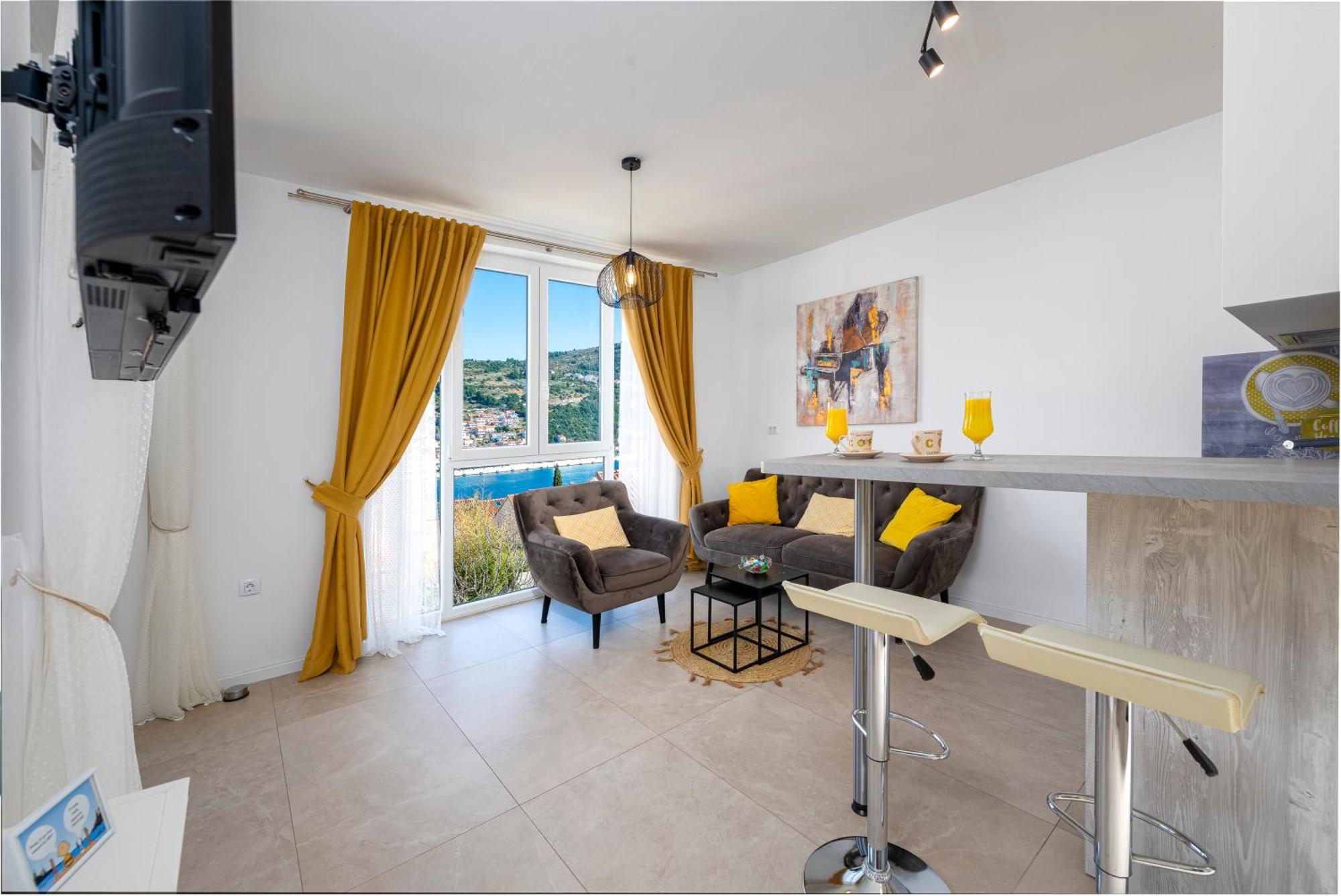 Oyo Deluxe Apartments Дубровник Экстерьер фото